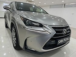 Lexus NX200T Executive 2015 Silver Revcam PushStart